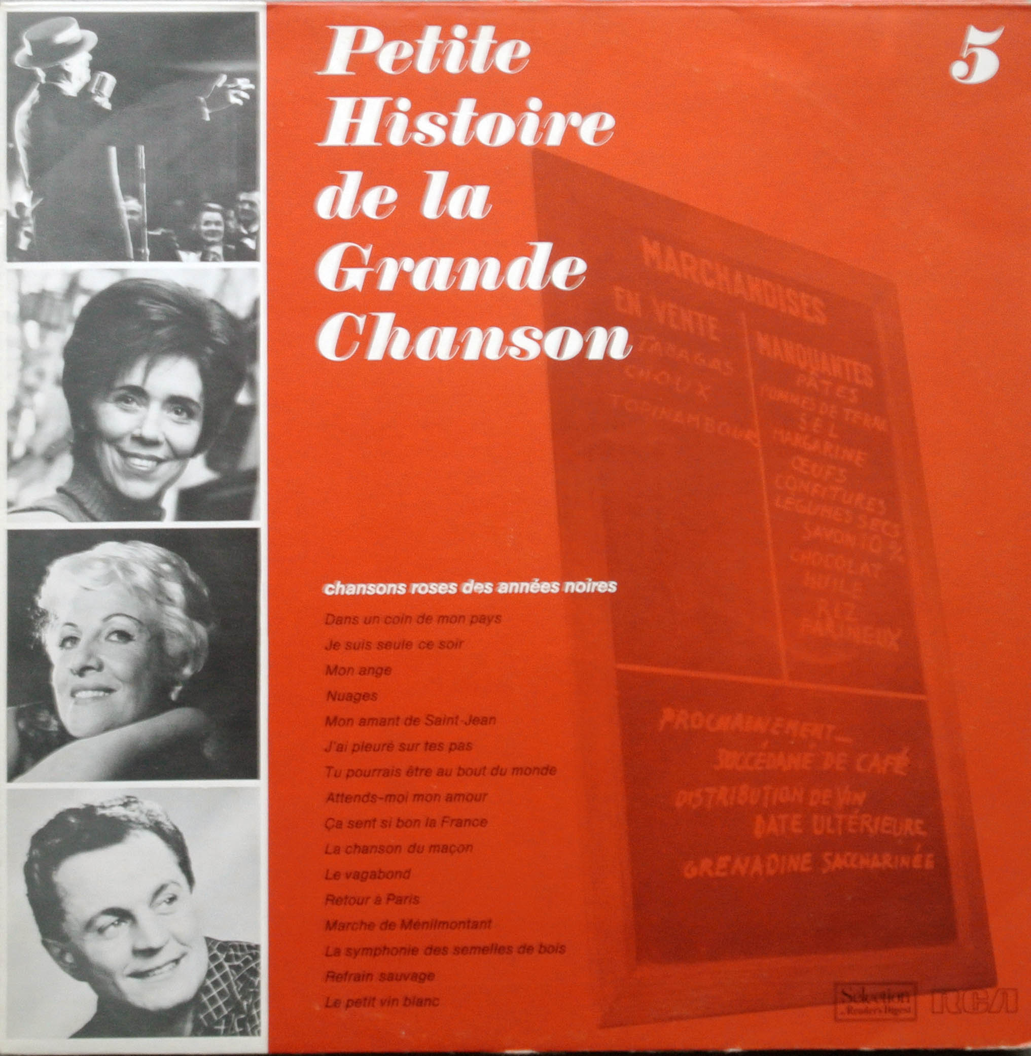 PETITE HISTOIRE DE LA GRANDE CHANSON